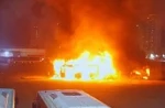 انفجار 3 حافلات في تل أبيب وحالة هستيريا بصفوف الصهاينة  2
