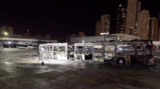 Multiple bus explosions rock Tel Aviv, instilling fear in settlers and bringing city to halt
