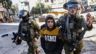 GMO: 365 Palestinian children are languishing in Israeli occupation prisons