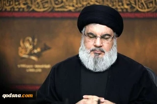 رونمایی از اثر حسن روح‌الامین به مناسبت تشییع سید مقاومت