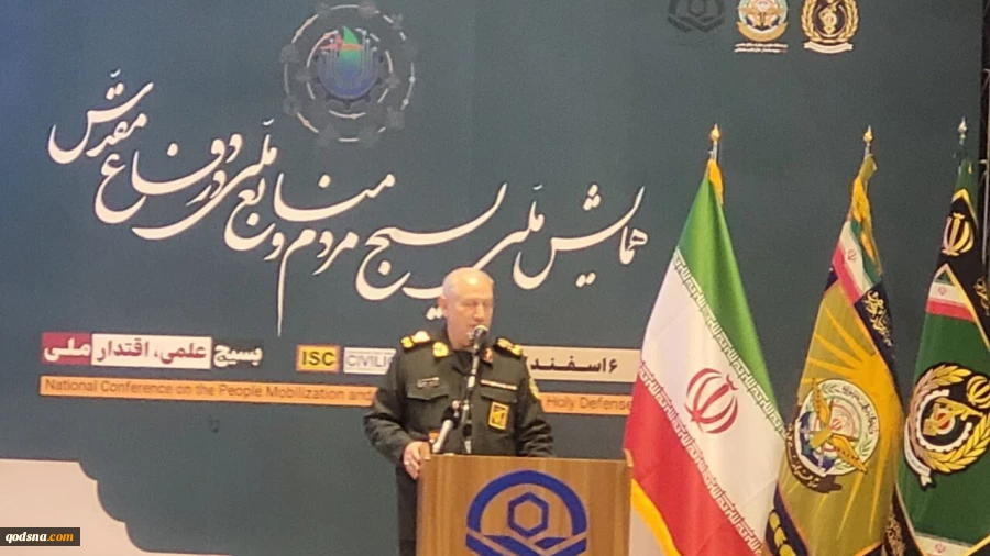 اللواء صفوي:الروح المناهضة للظلم والاحتلال أغضبت جبهة الاستكبار  2