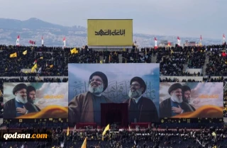 جثمان شهيد المقاومة السيد حسن نصر الله يوارى الثرى في الضاحية الجنوبية لبيروت