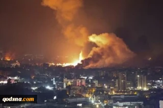 Israeli air strike martyrs two in Lebanon