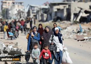 مخالفت سازمان بین‌المللی مهاجرت با طرح کوچ اجباری ملت فلسطین