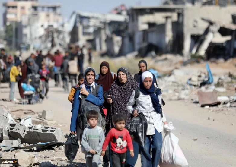 مخالفت سازمان بین‌المللی مهاجرت با طرح کوچ اجباری ملت فلسطین 2