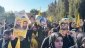Thousands of Lebanese mourners bid farewell to 120 Hezbollah fighters martyred in Israeli invasion