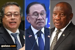 South Africa, Malaysia, Colombia to block ships carrying weapons for Israel