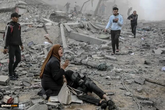 شهادت یک فلسطینی و جراحت چند تن دیگر در نوار غزه 2