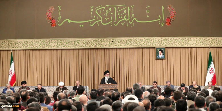 قائد الثورة: الشعب الايراني يواجه جبهة واسعة من اصحاب القدرة الكفار او المنافقين 2
