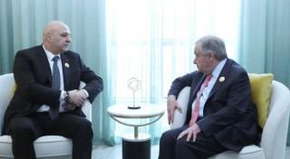 رئیس جمهور لبنان و دبیر کل سازمان ملل تداوم اشغالگری رژیم صهیونیستی در لبنان را بررسی کردند