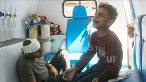 Gaza faces
hell or hell