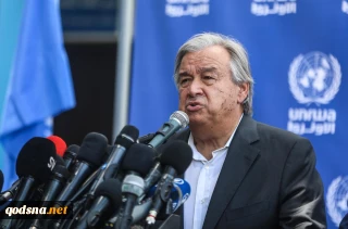 Guterres: No sustainable future for Gaza that is not part of a viable Palestinian state