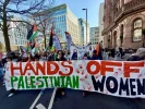 تظاهرات همبستگی با فلسطین در منچستر 4