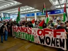 تظاهرات همبستگی با فلسطین در منچستر 6