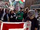 تظاهرات همبستگی با فلسطین در منچستر 5