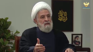 Hezbollah secy gen.:

Resistance forced Israel to accept ceasefire