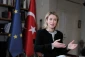 EU Commissioner: 

We firmly reject any attempt at demographic changes in Gaza
