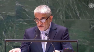 Iran’s UN envoy slams Israel’s 'futile attempt' to justify atrocities by 'fabricating Islam-terrorism link'