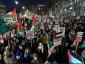 Thousands protest in London against renewed attacks on Gaza