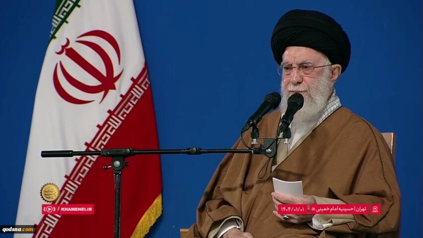 قائد الثورة: لن نبدأ بحرب ولكن من يبدأها معنا سيتلقى صفعات كبيرة من شعبنا 2
