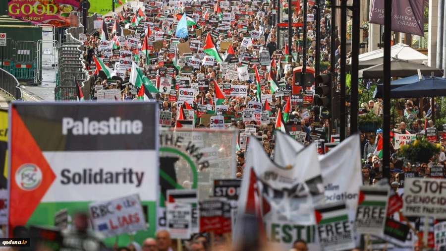 The Palestinian Forum in Britain (PFB) calls for a mass turnout at the planned protest outside the Israeli Embassy in London on Saturday. This protest is part of a series of events and activities through which Palestinians in Britain and their principled 