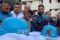 شهادت خبرنگار فلسطینی به همراه همسرش در غزه