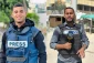 Number of martyred journalists in Gaza rises to 208