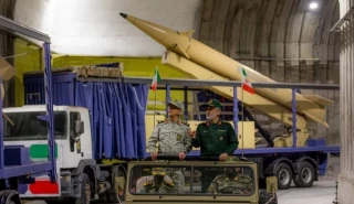 Iran unveils ‘missile megacity’ military chief hails ‘a far stronger iron fist’