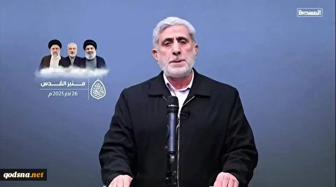 العميد قاآني: إيران ستقف إلى جانب فلسطين كما في السابق 2