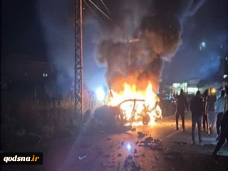 حمله رژیم صهیونیستی به یک خودرو در شهرک «معروب» در جنوب لبنان