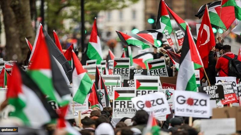 The Palestinian resistance movement Hamas has called for a global mobilization on Friday, Saturday, and Sunday to show solidarity with Gaza and al-Quds as Israel, with US support, continues its genocidal war against Palestinians amid global inaction.