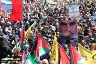 Millions march on Quds Day to support Palestinians