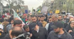 برگزاری راهپیمایی حماسی روز جهانی قدس با شعار « علی العهد یا قدس» / برای آزادی فلسطین و برای دفاع از مقام شامخ انسانیت/ قطعنامه پایانی:  نابودی «باندتبهکار» و «پایگاه پیش‌ران استعمار نوین» ضرورت تاریخی، دینی و انسانی 2