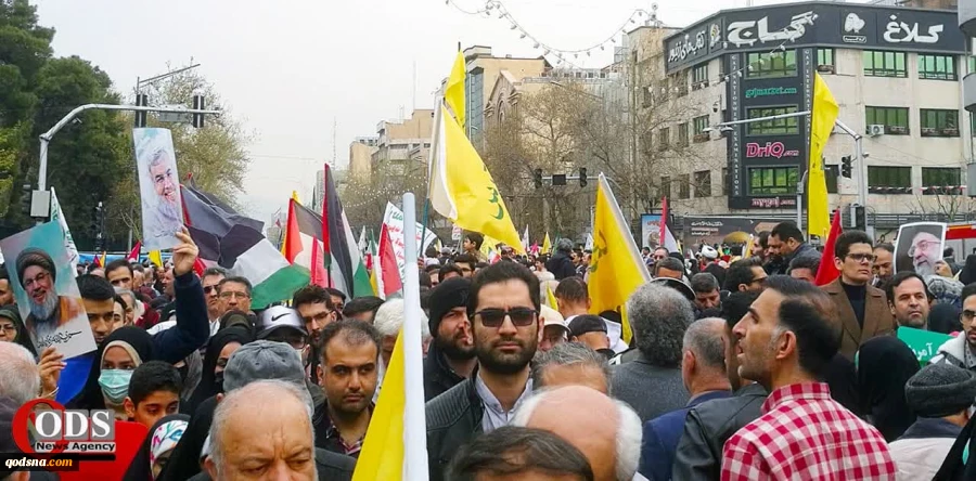 شکوه حضور مردم در راهپیمایی روز جهانی قدس (بخش اول) 2