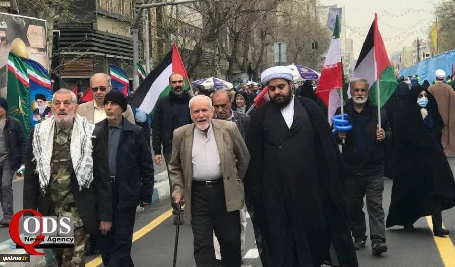 Quds Day rallies in Tehran 14
