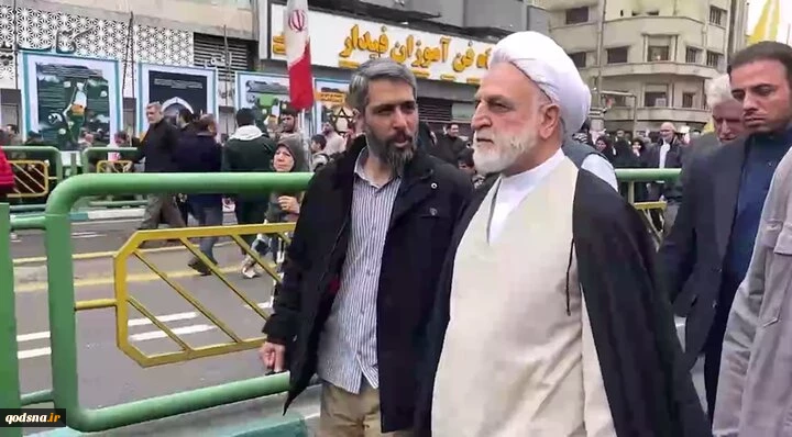 برگزاری راهپیمایی حماسی روز جهانی قدس با شعار « علی العهد یا قدس» / برای آزادی فلسطین و برای دفاع از مقام شامخ انسانیت/ قطعنامه پایانی:  نابودی «باندتبهکار» و «پایگاه پیش‌ران استعمار نوین» ضرورت تاریخی، دینی و انسانی 2