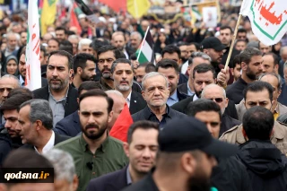 پزشکیان: حامیان صهیونیست ها باید پاسخگوی جنایات این رژیم تروریست باشند