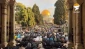 اقامه نماز عید فطر در مسجد الأقصی