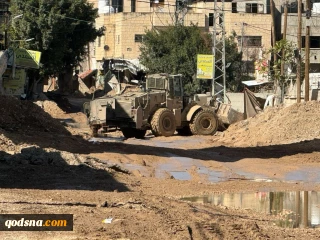Zionist troops destroy 3,250 housing units in Jenin refugee camp