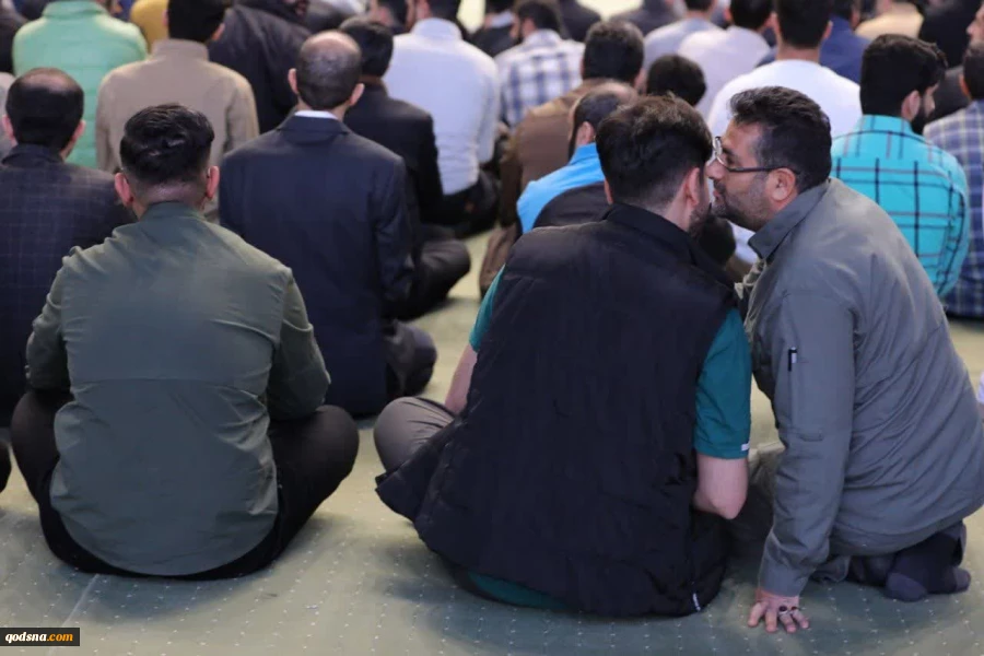 تصاویری از حال و هوای مراسم نماز عید سعید فطر در مصلی تهران 4