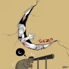 کاریکاتور/ عید فطر در غزه 2