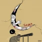 Eid al-Fitr in Gaza-Cartoon