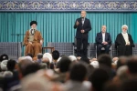 تصاویری از دیدار صبح امروز مسئولان نظام و سفرای کشورهای اسلامی با رهبر انقلاب 2
