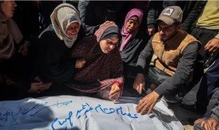 پانزدهمین روز ازسرگیری جنگ/

شهادت بیش از 1000 فلسطینی در نوار غزه از زمان ازسرگیری تجاوزات رژیم صهیونیستی/ بیش از 40 نفر طی 24 ساعت اخیر شهید شدند