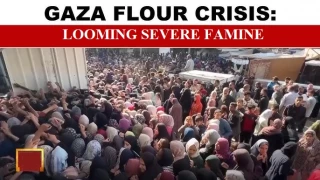 Gaza: All bakeries closed after running out of flour and fuel