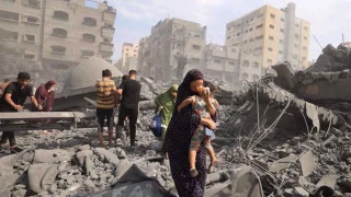 Iran condemns Zionists' crimes in Gaza, West Bank, blasts West's hypocrisy over human rights