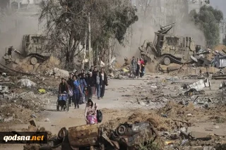 1.9 mn Palestinians displaced involuntarily due to Gaza war