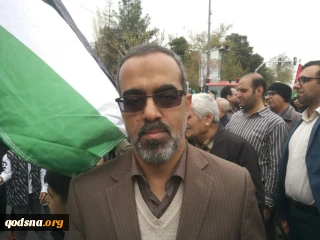همه ایران در حمایت از مردم غزه
 به پا خاستند