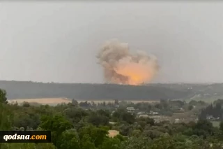 Powerful explosion reported in Haifa