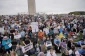 ‘Hands Off’ protests held in the U.S., other countries against Trump
